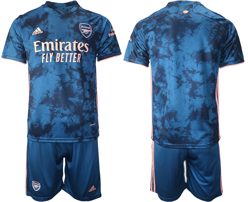 2021 Men Arsenal away soccer jerseys